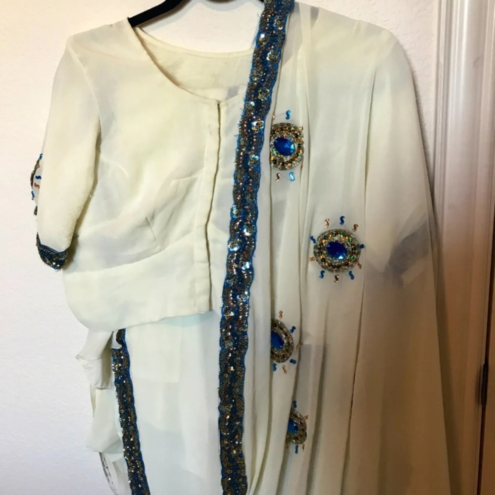 Vintage Saree and Blouse